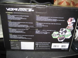 Zalman VF3000F Package Back