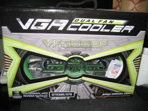 Zalman VF3000F Package