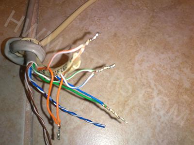 Правильное и надежное соединение UTP Ethernet кабеля