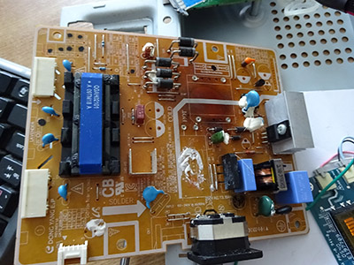 Плата питания монитора Samsung 2243SN