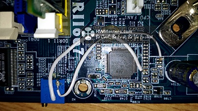 AsRock 775Dual-VSTA VRM CPU