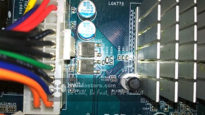 AsRock 775Dual-VSTA VRM