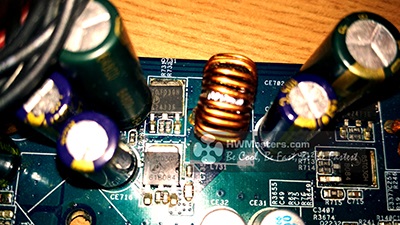 AsRock 775Dual-VSTA VRM CPU MOSFET