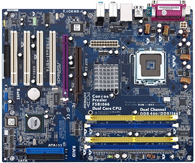AsRock 775Dual-VSTA