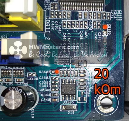 AsRock 775Dual-VSTA vDDR MOD