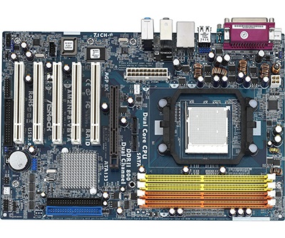 AsRock AM2NF3-VSTA PCB Overview
