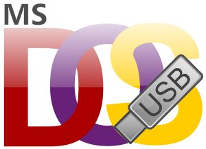 Загрузочная флешка с MS-DOS