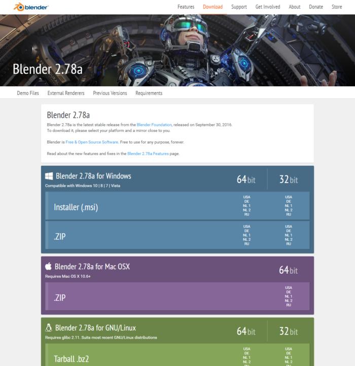 AMD Ryzen Blender Download Test
