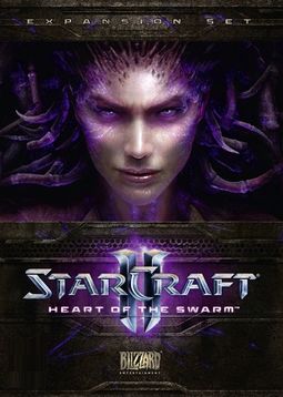 StarCraft 2 - Heart of The Swarm (сердце роя)