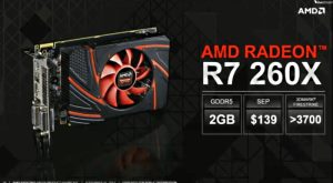 AMD R7 260X