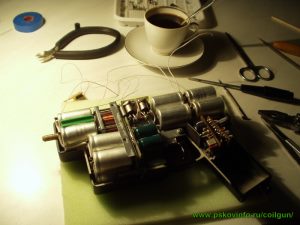 Russian Gauss Pistol Prototype