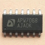 APW7068 (SOP-14) - The APW7068 integrates synchronous buck PWM
