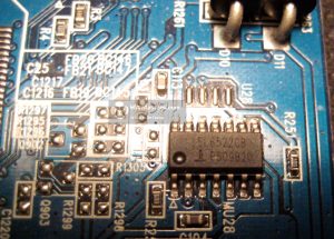 ISL6522CB - Radeon 9250 Gigabyte