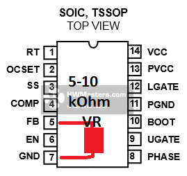 ISL6522CB