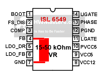 ISL6549CBZ