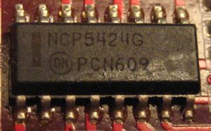NCP5424G - Dual Synchronous Buck Controller with Input Current Sharing