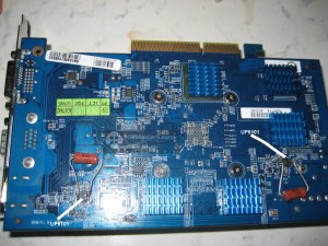 GV-R465D2-1GI Voltmod Overclock