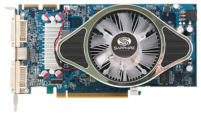 Sapphire HD 4850 Overclock Capacitors
