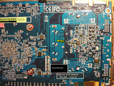 Sapphire HD 4850 Overclock GPU Voltage Mod